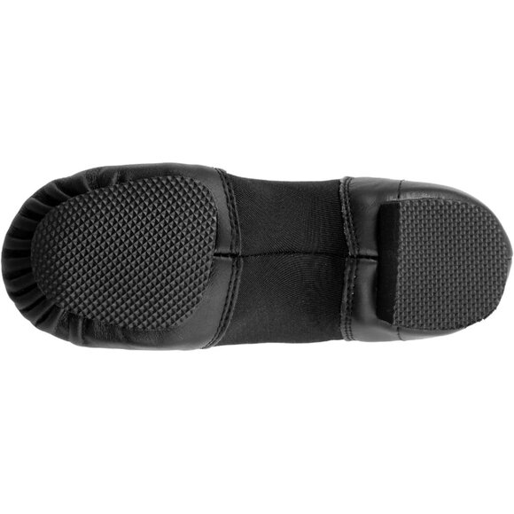 Linodes Leather Jazz Shoe Slip On for Girls and Boys - Picture 6 of 6